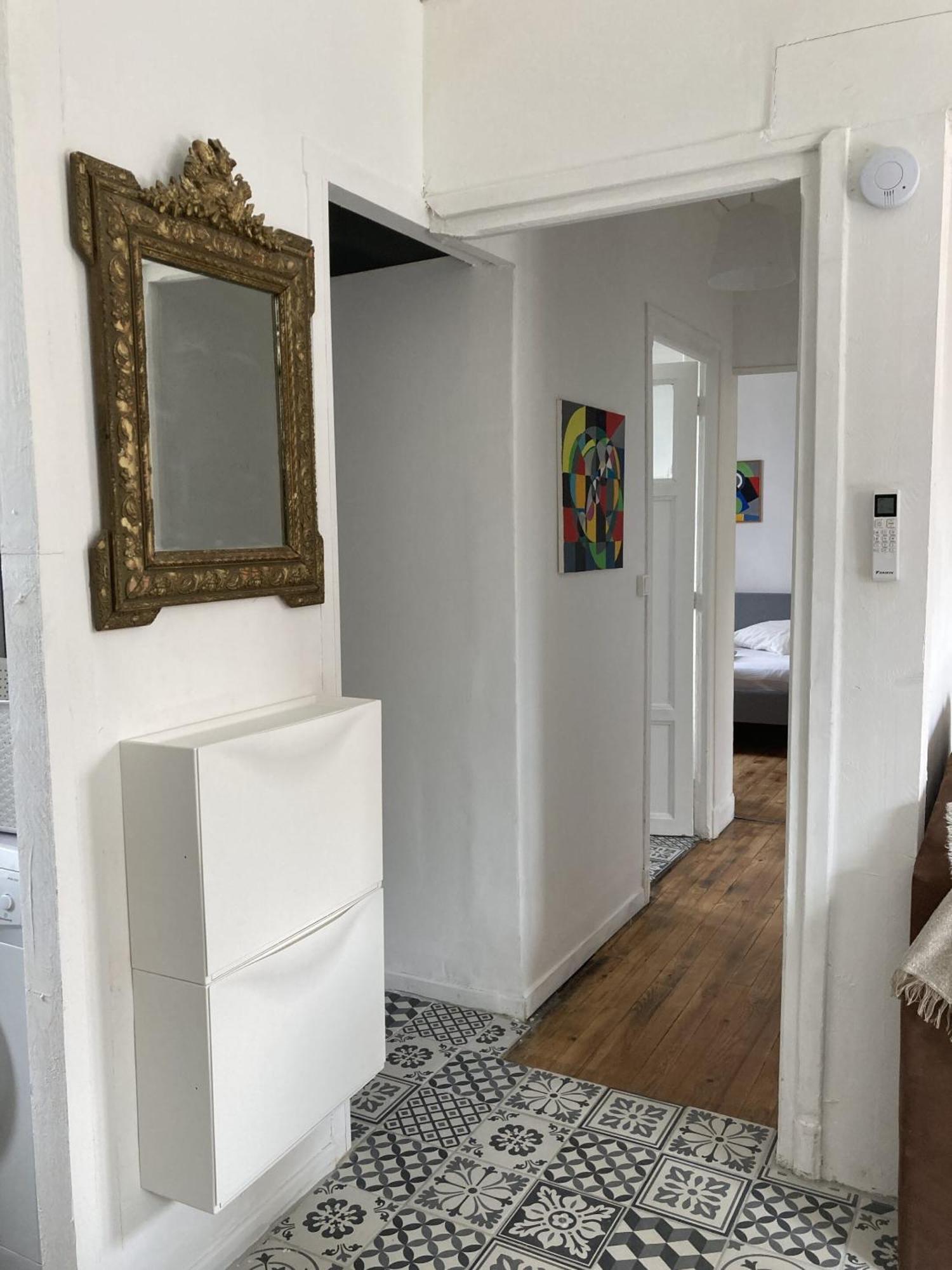 Location Appartement Des Pyrenees Borderes-sur-l'Echez Oda fotoğraf