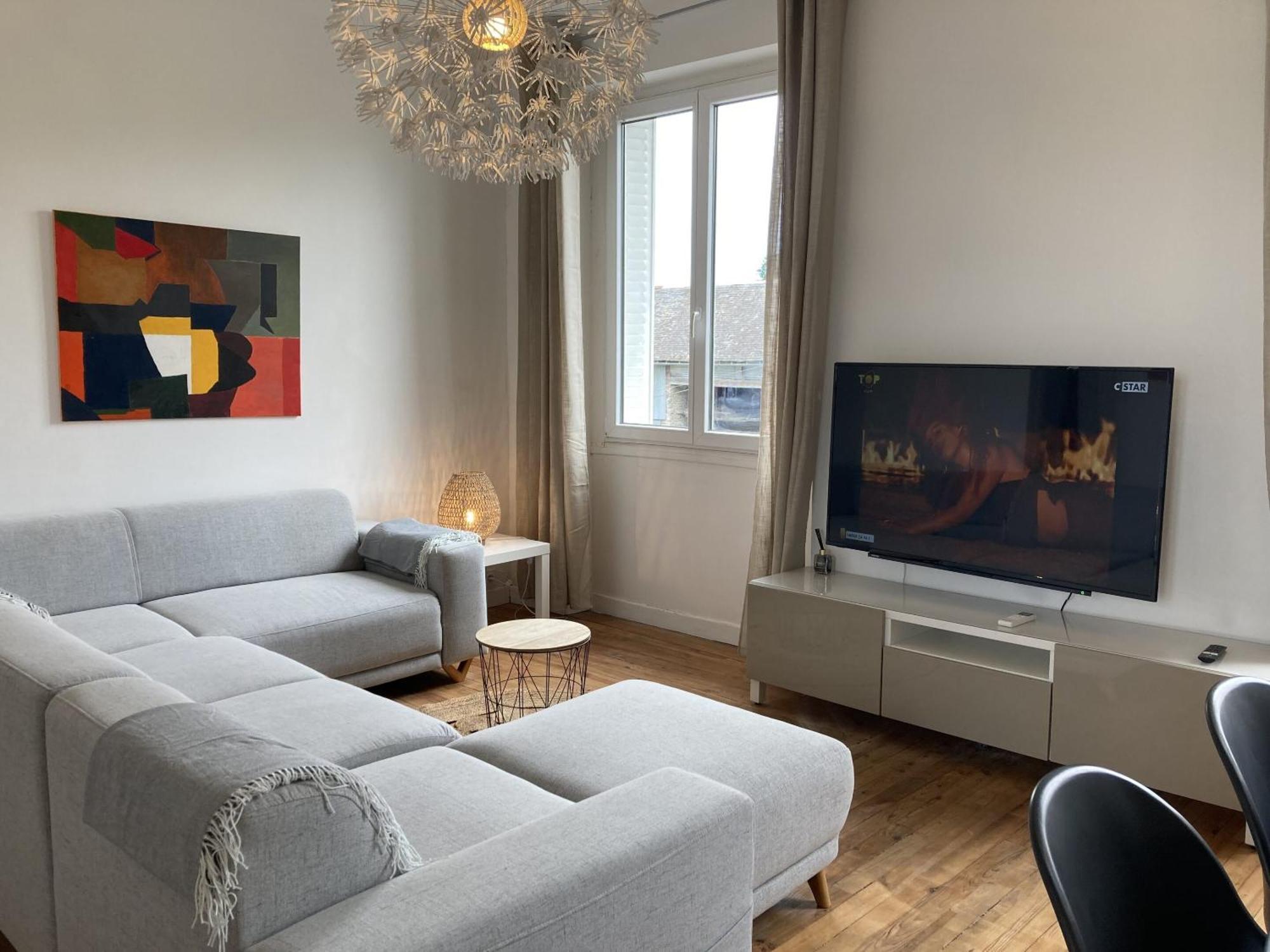 Location Appartement Des Pyrenees Borderes-sur-l'Echez Oda fotoğraf